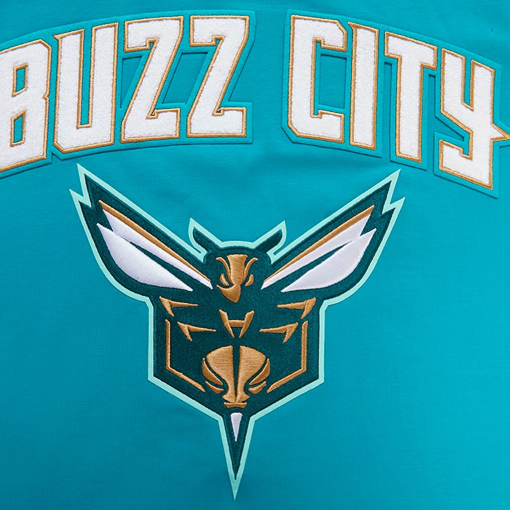 Charlotte Hornets Pro Standard 2023 City Edition T-Shirt Teal