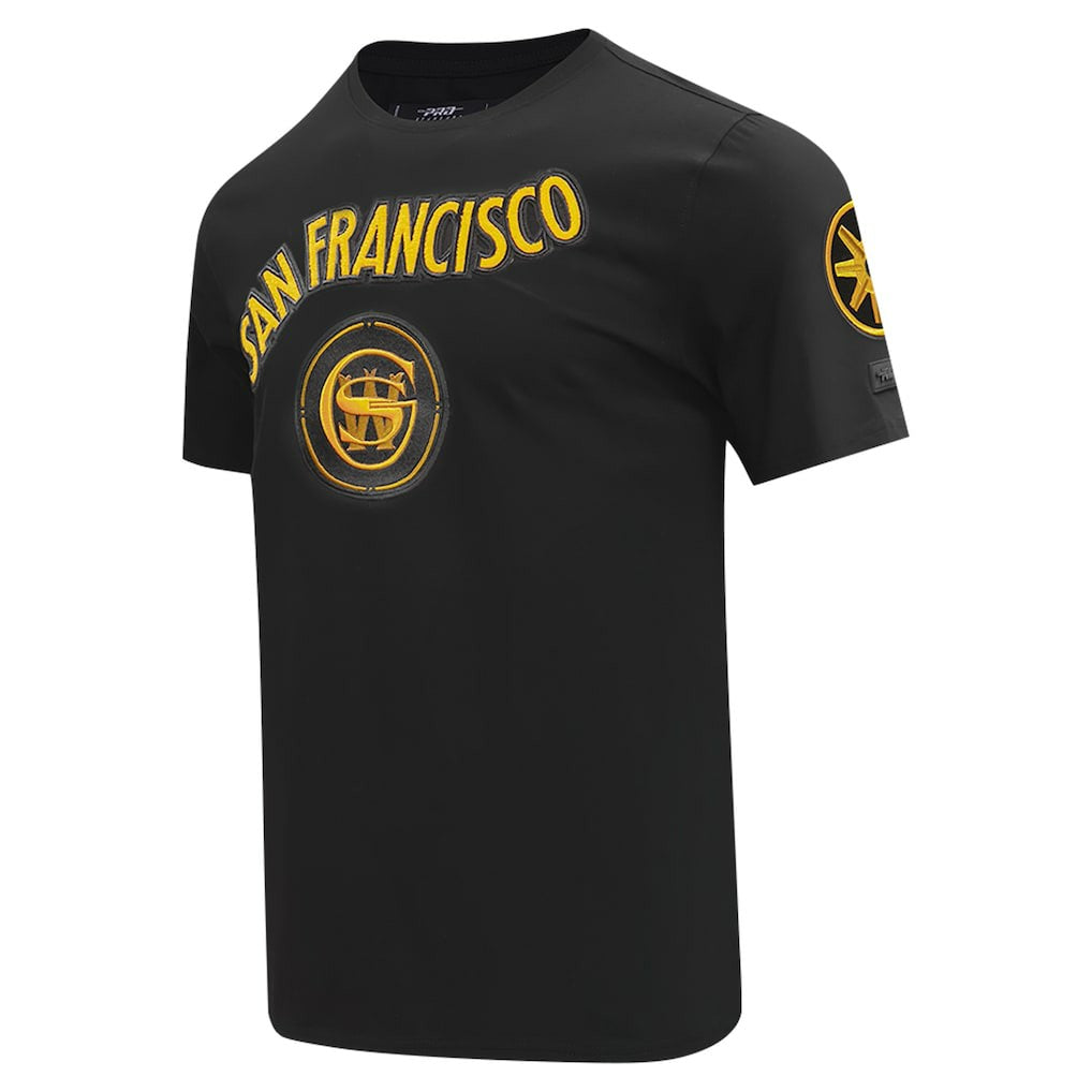 Golden State Warriors Pro Standard T-Shirt Black