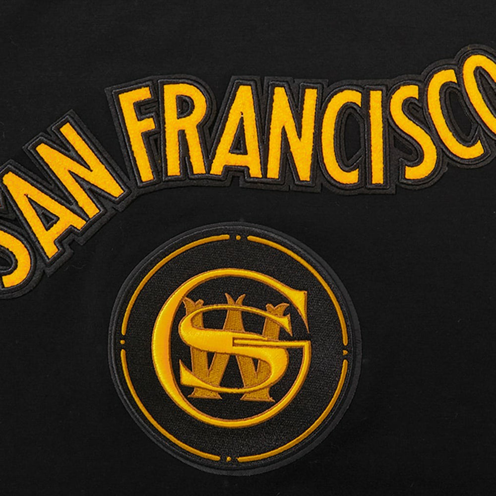 Golden State Warriors Pro Standard T-Shirt Black
