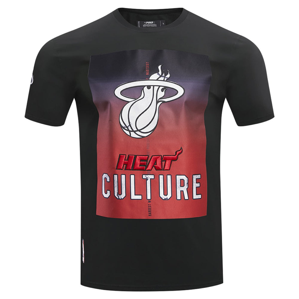 Miami Heat Pro Standard 2023 City Edition T-Shirt Black