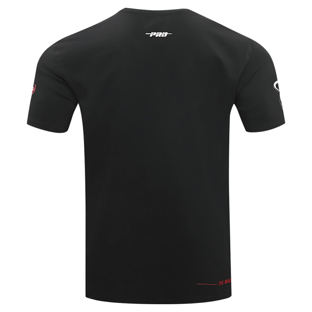 Miami Heat Pro Standard 2023 City Edition T-Shirt Black