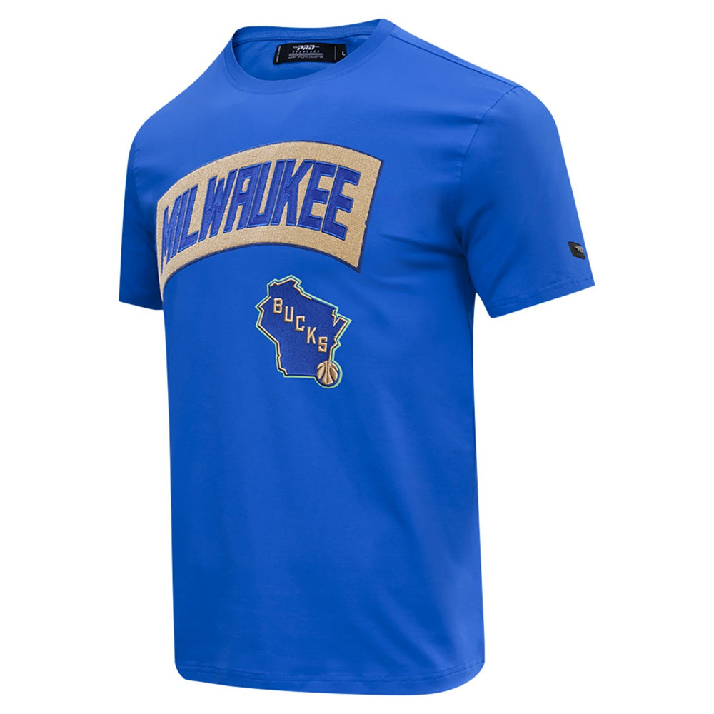 Milwaukee Bucks Pro Standard T-Shirt Royal