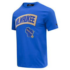Milwaukee Bucks Pro Standard T-Shirt Royal