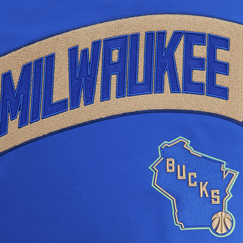 Milwaukee Bucks Pro Standard T-Shirt Royal