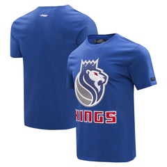 Sacramento Kings Pro Standard T-Shirt Blue