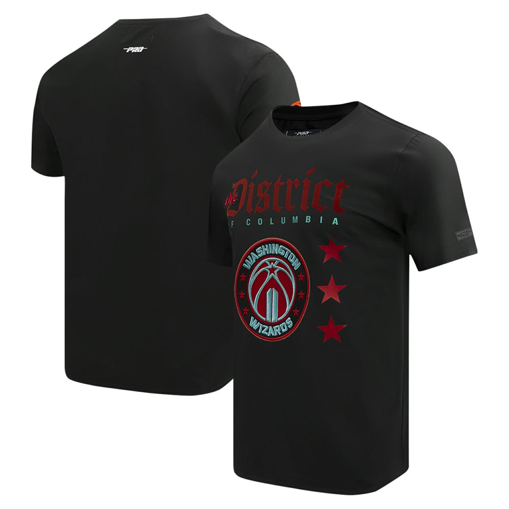 Washington Wizards Pro Standard 2023 City Edition T-Shirt Black