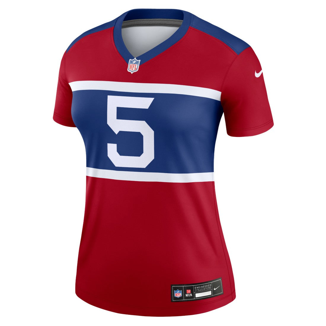 Kayvon Thibodeaux New York Giants Women's Alternate Legend Player Performance Top - Red - Nike