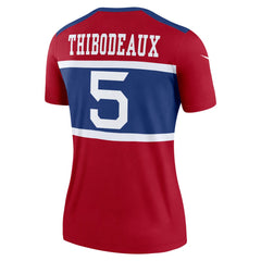 Kayvon Thibodeaux New York Giants Women's Alternate Legend Player Performance Top - Red - Nike