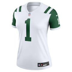 Ahmad Sauce Gardner New York Jets Women's Alternate Legend Player Performance Top - Classic Alternate White - Nike