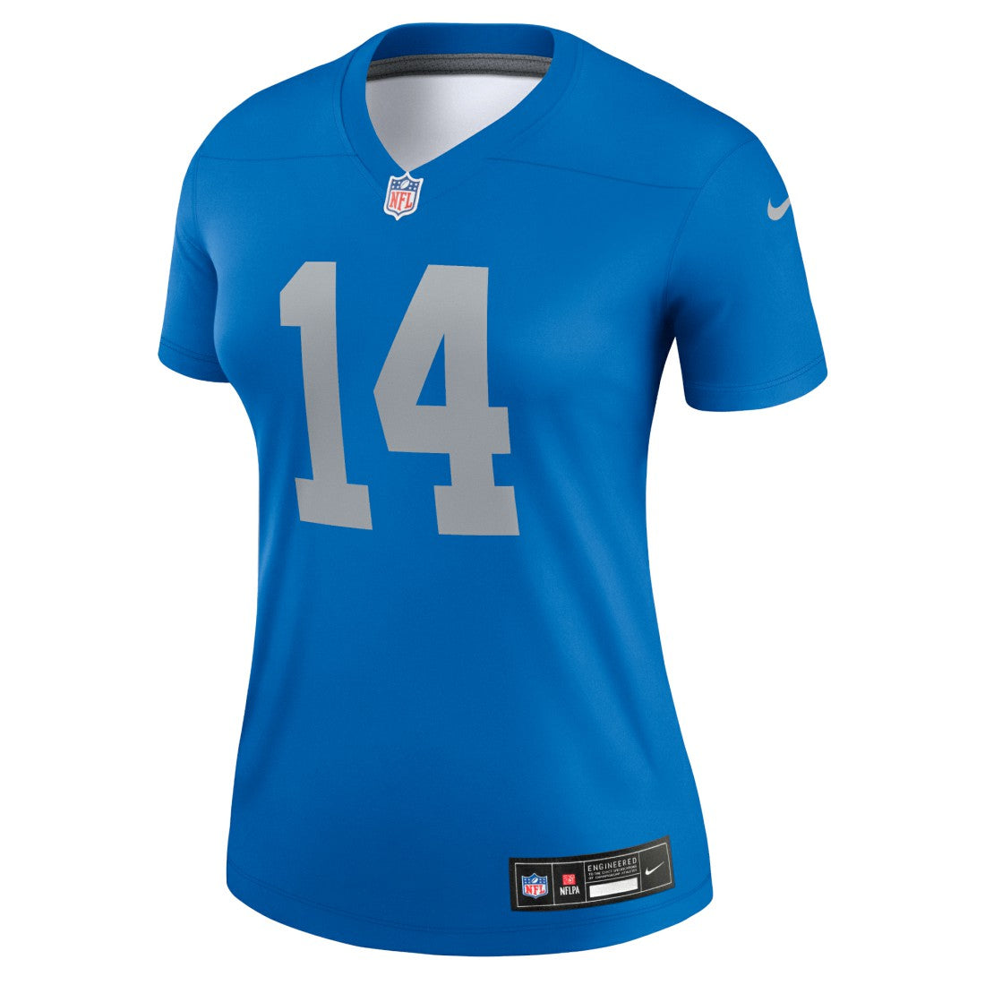 Amon-Ra St. Brown Detroit Lions Women's Alternate Legend Player Performance Top - Blue - Nike