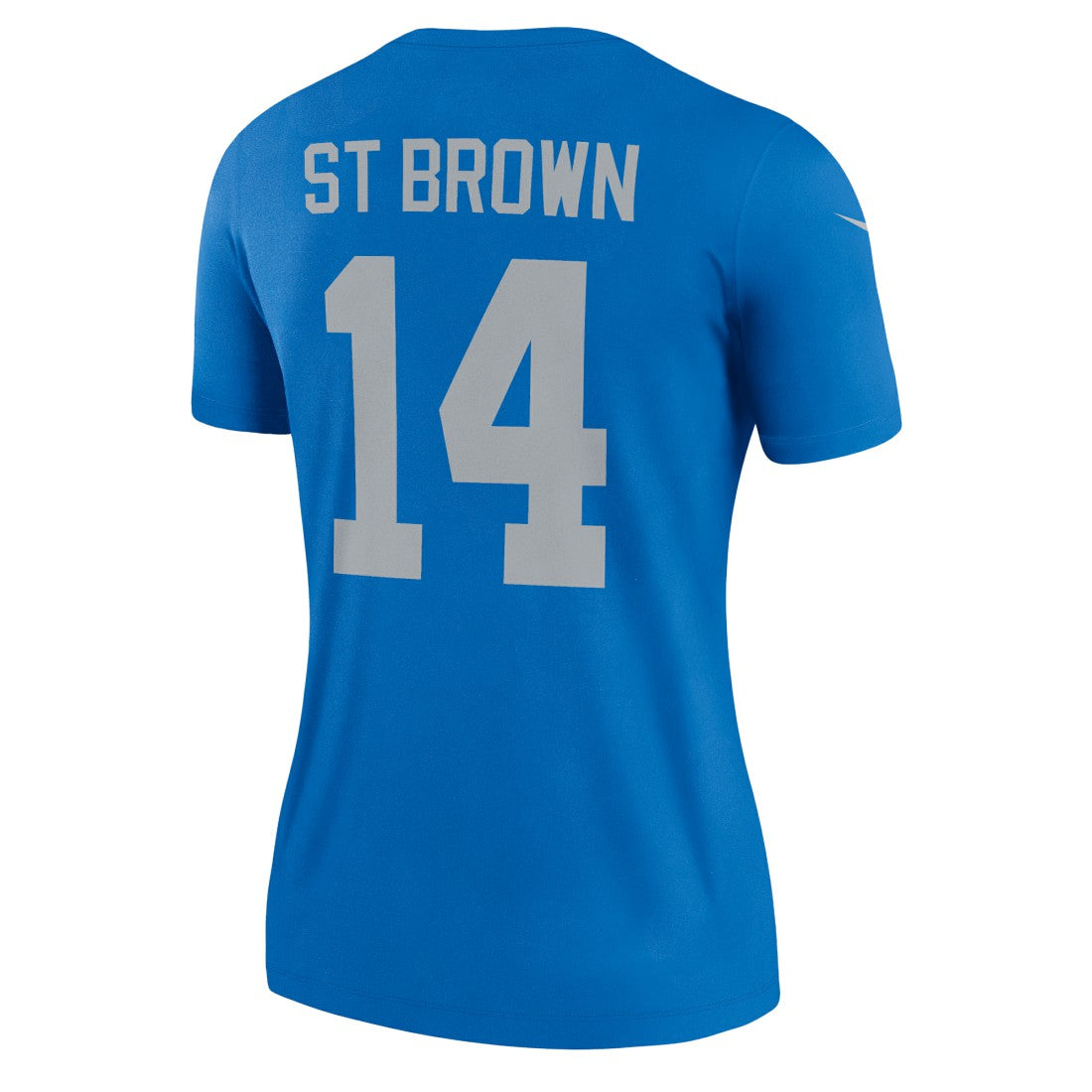 Amon-Ra St. Brown Detroit Lions Women's Alternate Legend Player Performance Top - Blue - Nike