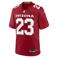 Corey Clement Arizona Cardinals Team Game Jersey - Cardinal - Nike