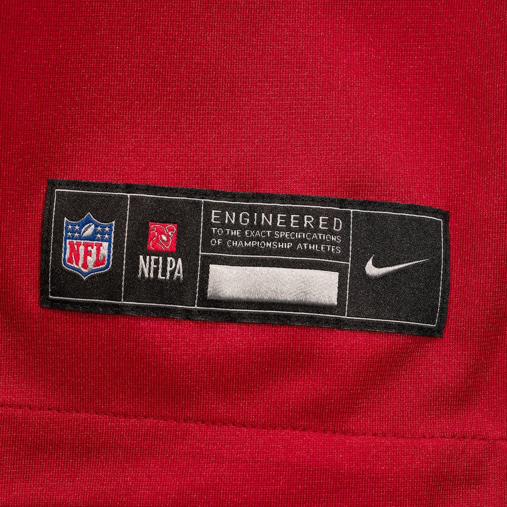 Corey Clement Arizona Cardinals Team Game Jersey - Cardinal - Nike