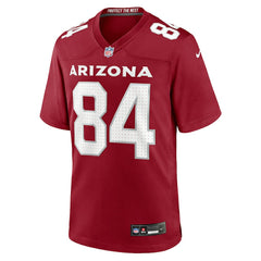 Elijah Higgins Arizona Cardinals Team Game Jersey - Cardinal - Nike