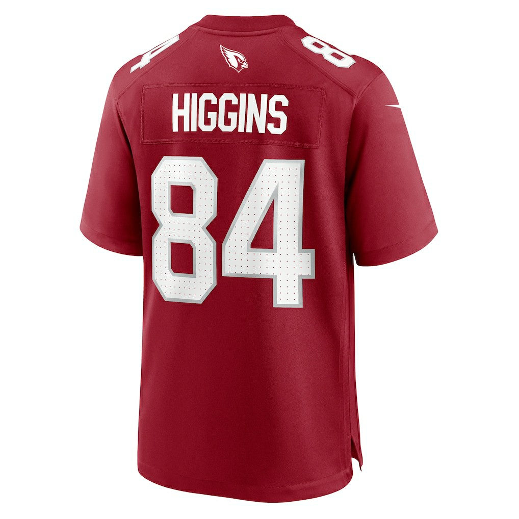 Elijah Higgins Arizona Cardinals Team Game Jersey - Cardinal - Nike
