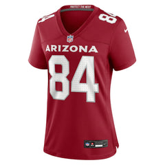 Elijah Higgins Arizona Cardinals Women's Team Game Jersey - Cardinal - Nike
