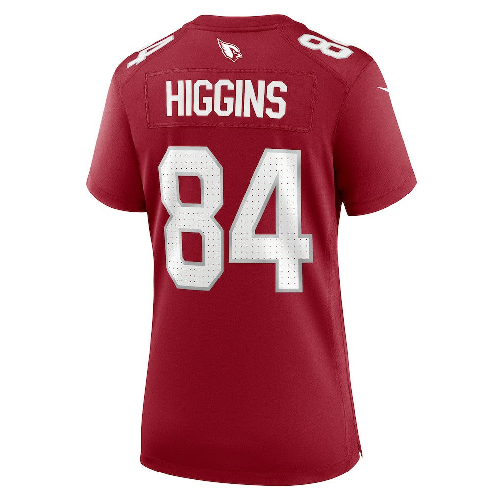 Elijah Higgins Arizona Cardinals Women's Team Game Jersey - Cardinal - Nike