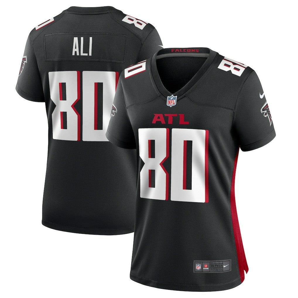 Josh Ali Atlanta Falcons Women's Team Game Jersey - Black - Nike
