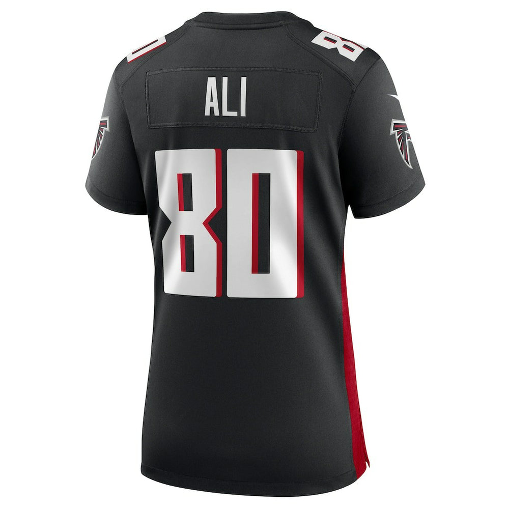 Josh Ali Atlanta Falcons Women's Team Game Jersey - Black - Nike
