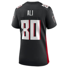 Josh Ali Atlanta Falcons Women's Team Game Jersey - Black - Nike