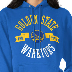Golden State Warriors G-III 4Her by Carl Banks Women's City Pullover Hoodie Royal