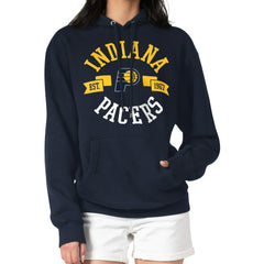 Indiana Pacers G-III 4Her by Carl Banks Women's City Pullover Hoodie Navy