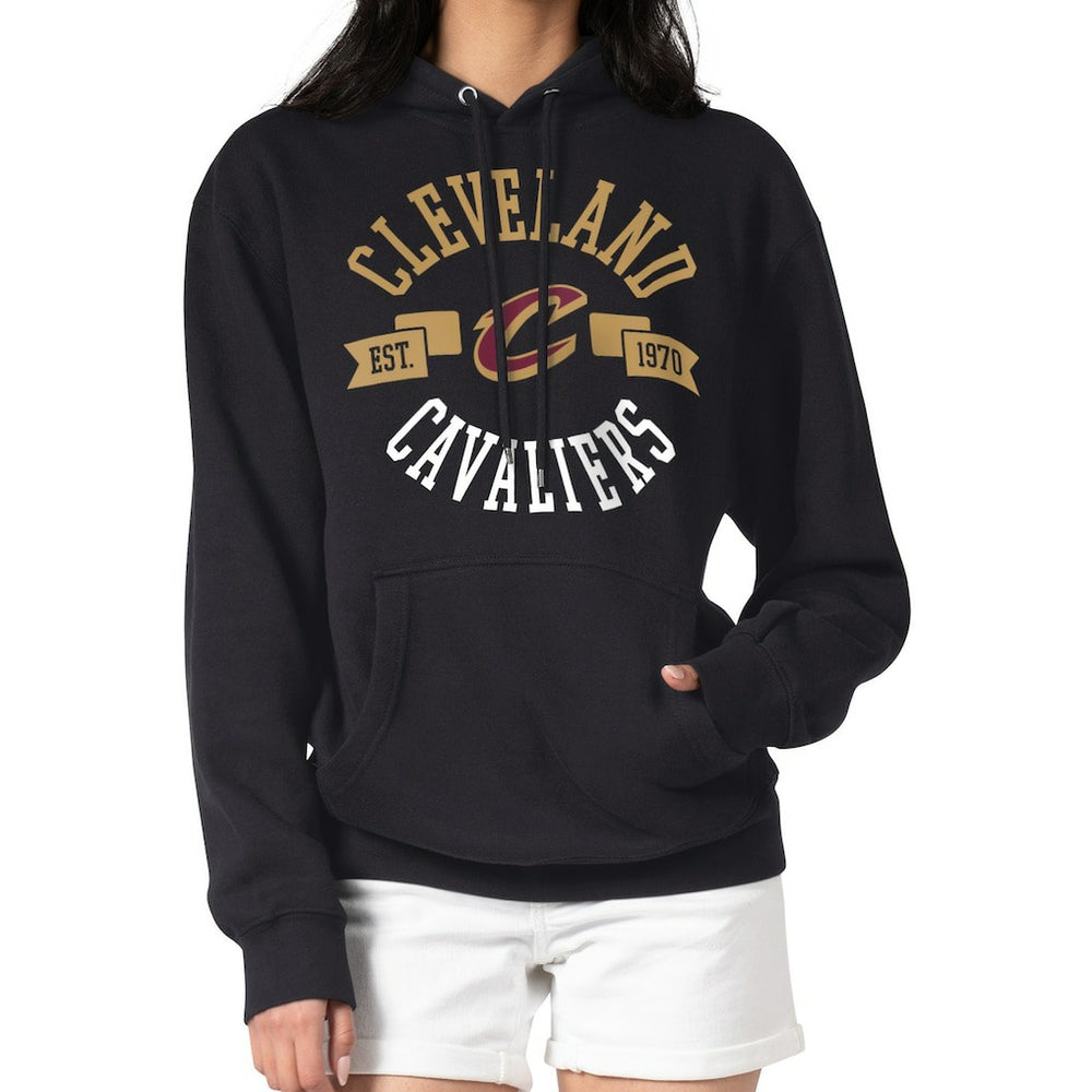 Cleveland Cavaliers G-III 4Her by Carl Banks Women's City Pullover Hoodie Black