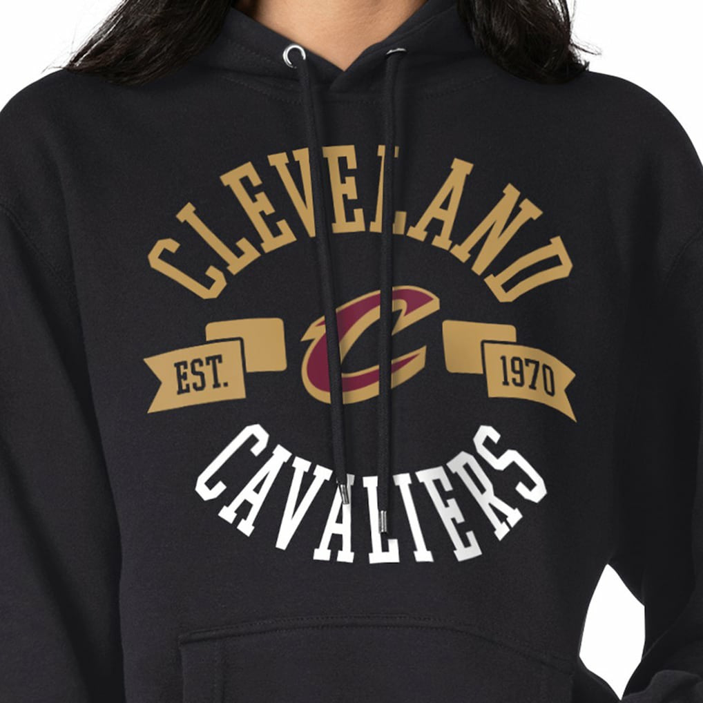 Cleveland Cavaliers G-III 4Her by Carl Banks Women's City Pullover Hoodie Black