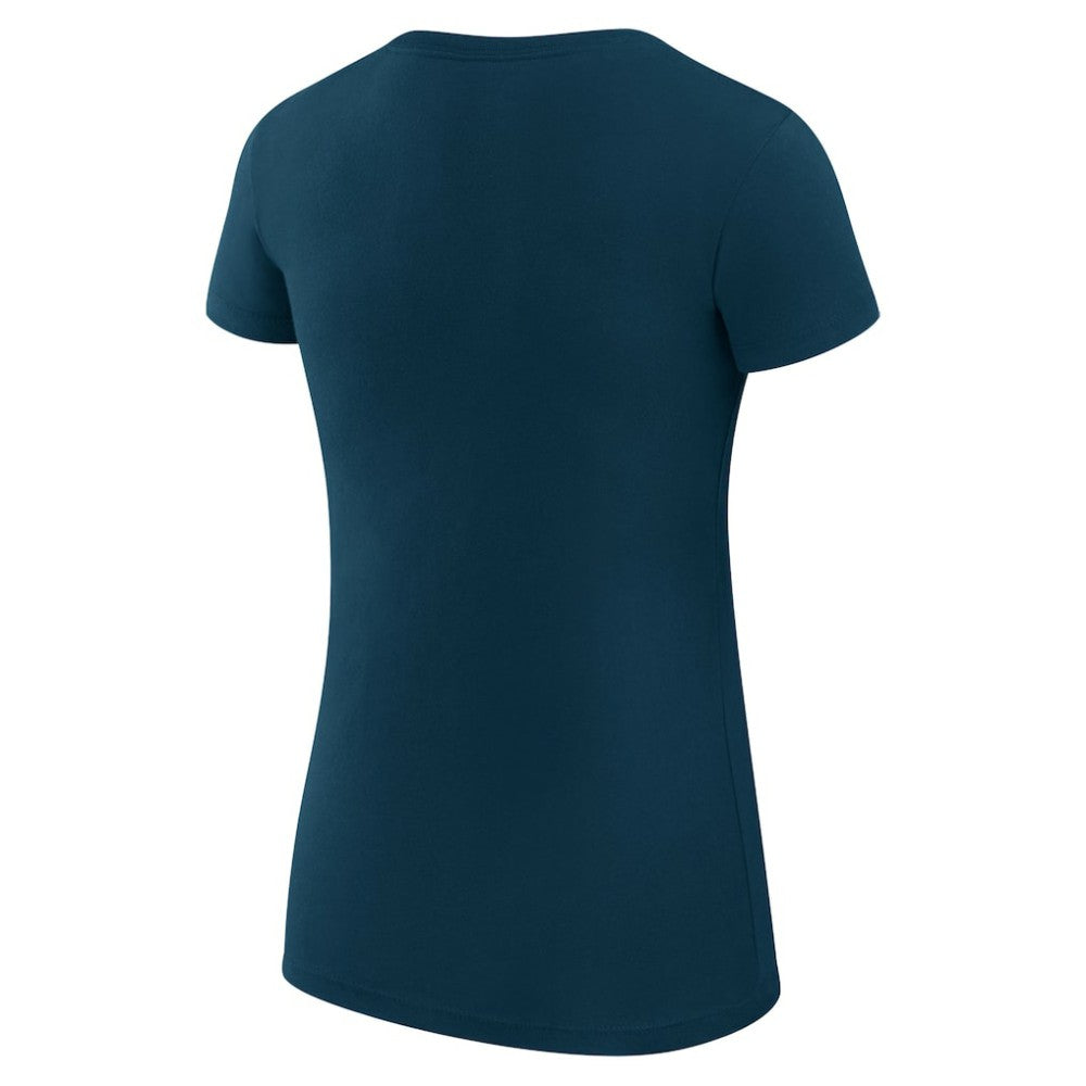Nashville Predators G-III 4Her by Carl Banks Women's Super-Slim Fit Lightweight Team Sport T-Shirt - Navy | NHL sale