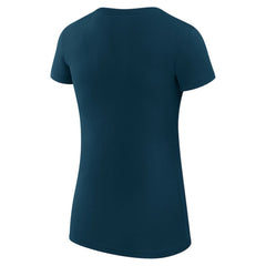 Vancouver Canucks G-III 4Her by Carl Banks Women's Super-Slim Fit Lightweight Team Sport T-Shirt - Navy | NHL sale