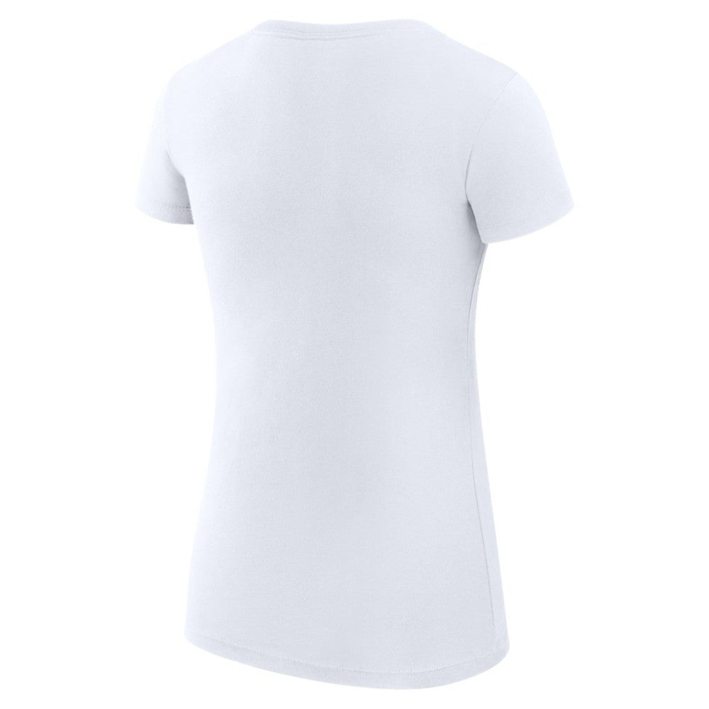 Los Angeles Kings G-III 4Her by Carl Banks Women's Super-Slim Fit Lightweight Team Sport T-Shirt - White | NHL discount