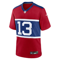 Jalin Hyatt New York Giants Alternate Player Game Jersey - Century Red - Nike