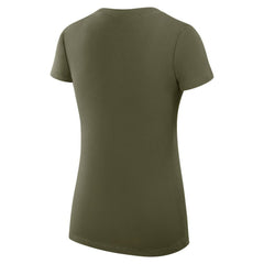 Dallas Stars G-III 4Her by Carl Banks Women's Super-Slim Fit Lightweight Team Sport V-Neck T-Shirt - Olive | NHL Clearance