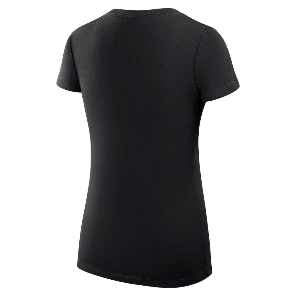 Pittsburgh Penguins G-III 4Her by Carl Banks Women's Super-Slim Fit Lightweight Graphic V-Neck T-Shirt - Black | NHL near me