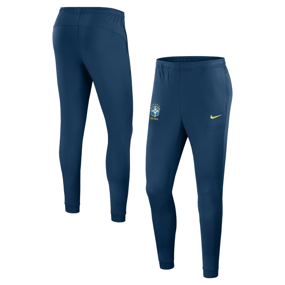 Nike - Brazil National Team 2024 Academy Pro Performance Track Pants - Blue