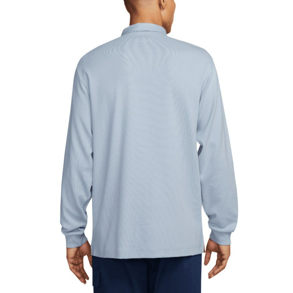Nike - USMNT Rugby Long Sleeve Top - Light Blue