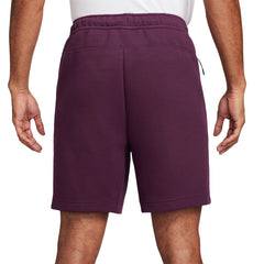 Nike - Paris Saint-Germain 2024/25 Tech Fleece Shorts - Burgundy
