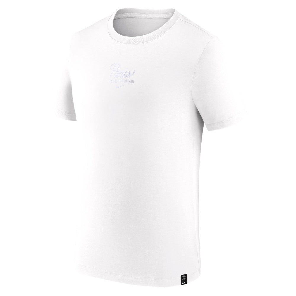 Nike - Paris Saint-Germain Premium Essential T-Shirt - White