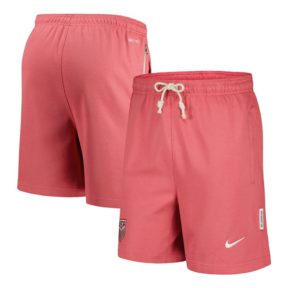 Nike - USMNT Standard Issue Fleece Performance Shorts - Pink