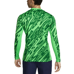 Nike - Paris Saint-Germain 2024/25 Goalkeeper Replica Stadium Long Sleeve Jersey - Green
