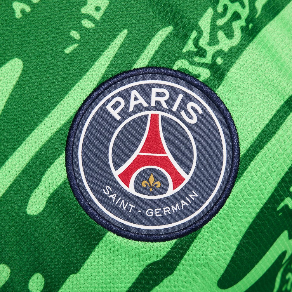 Nike - Paris Saint-Germain 2024/25 Goalkeeper Replica Stadium Long Sleeve Jersey - Green
