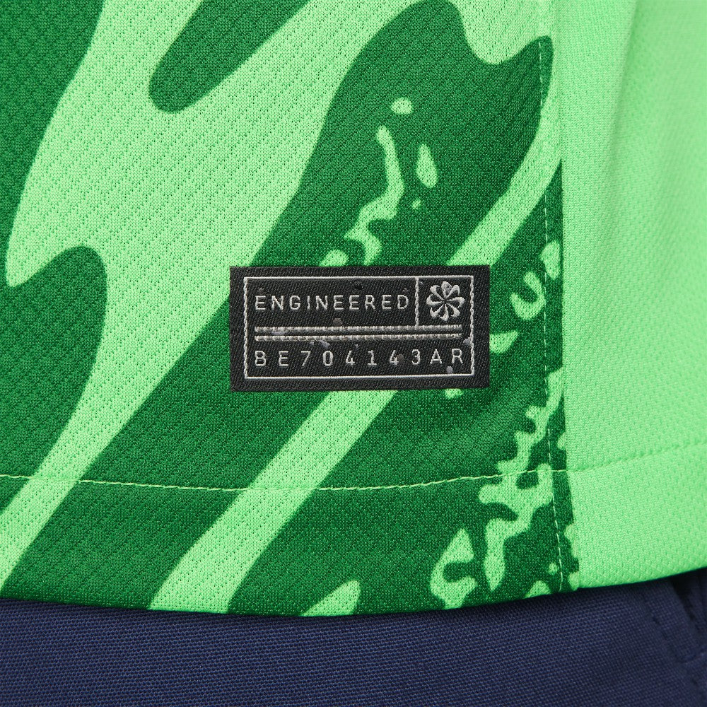 Nike - Paris Saint-Germain 2024/25 Goalkeeper Replica Stadium Long Sleeve Jersey - Green