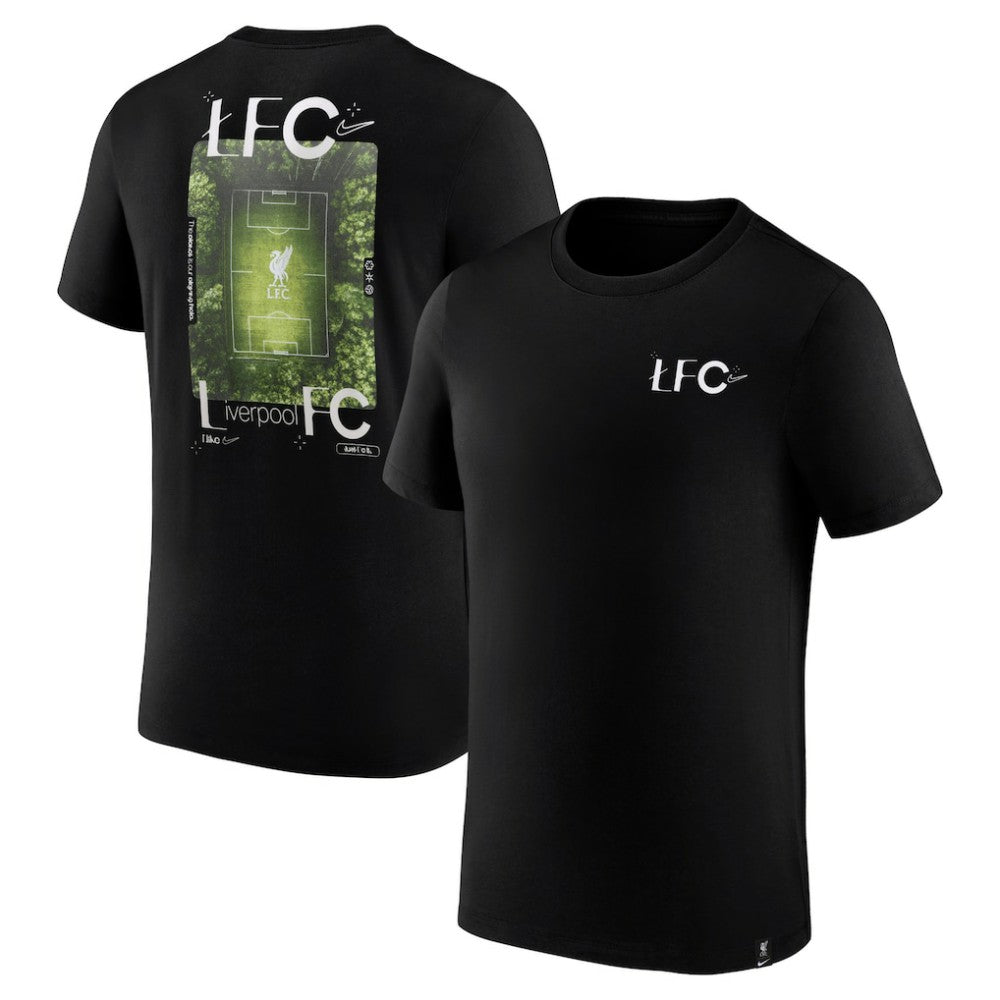 Nike - Liverpool Photo T-Shirt - Black