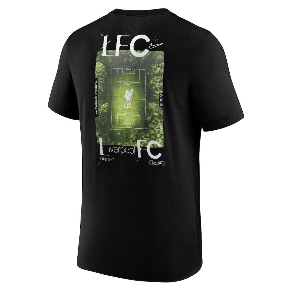 Nike - Liverpool Photo T-Shirt - Black