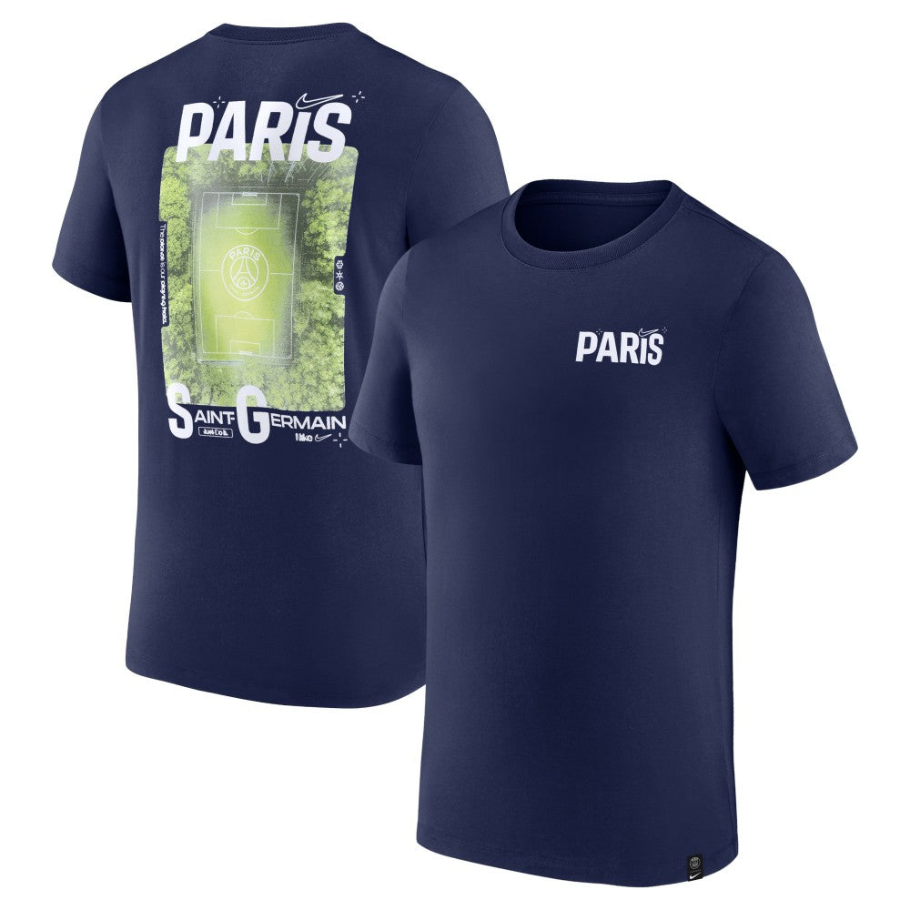 Nike - Paris Saint-Germain Photo T-Shirt - Navy