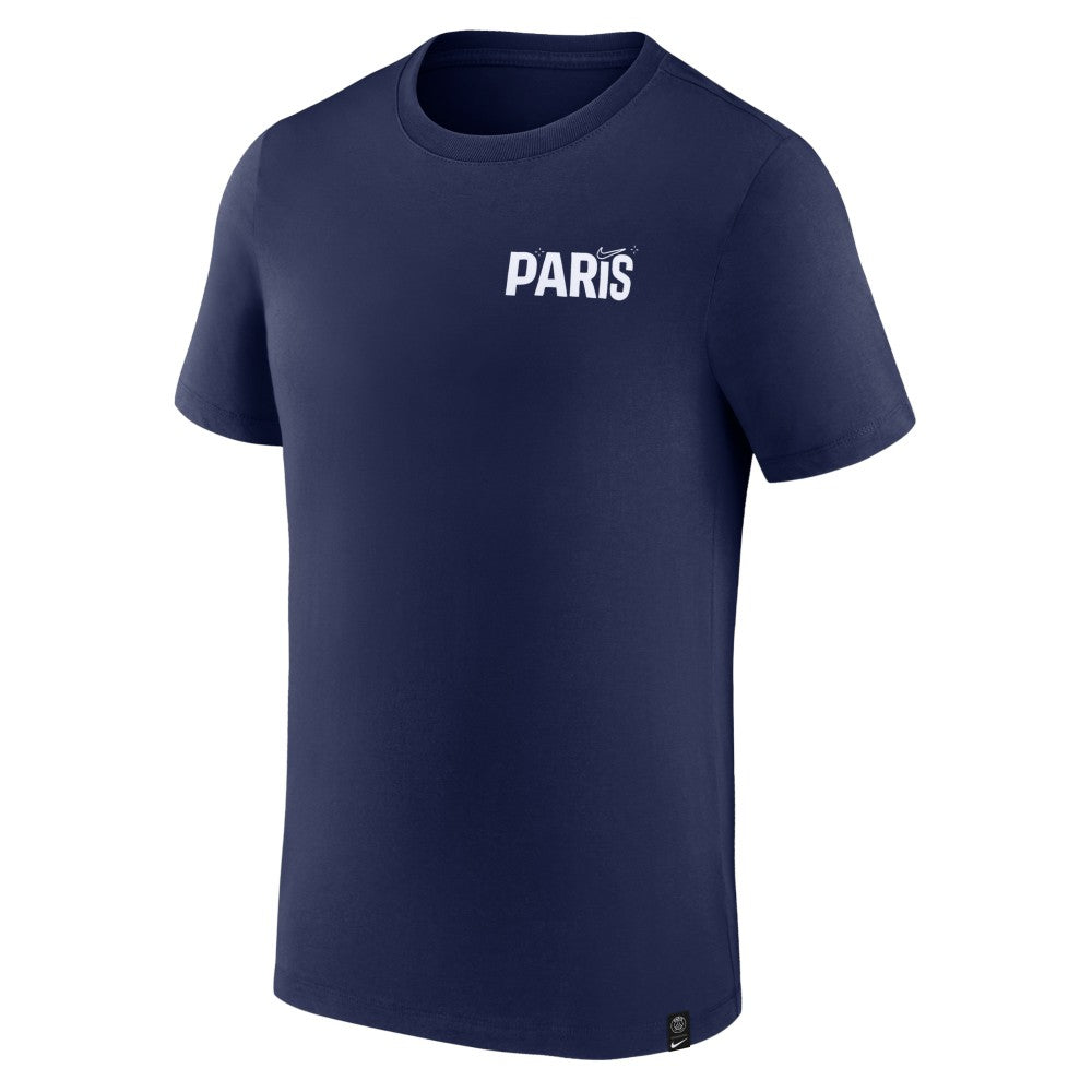 Nike - Paris Saint-Germain Photo T-Shirt - Navy