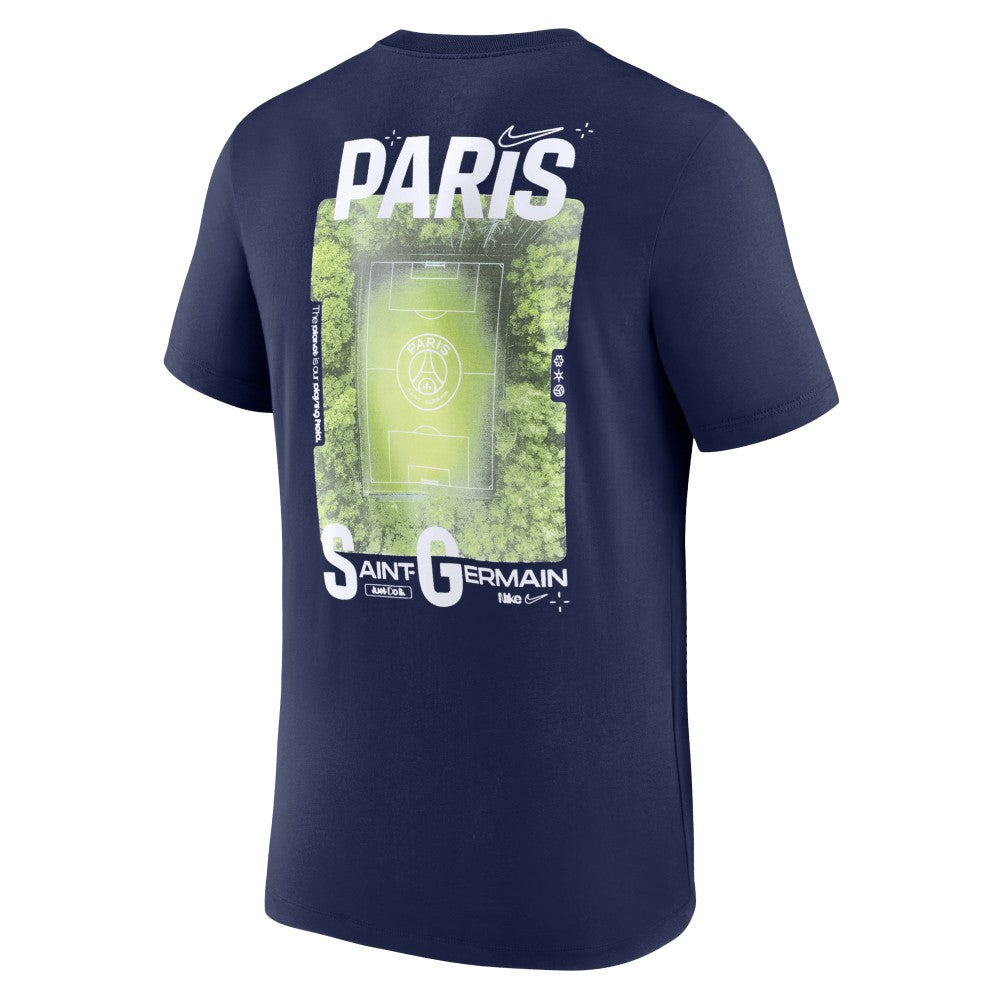 Nike - Paris Saint-Germain Photo T-Shirt - Navy