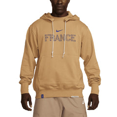 Nike - France National Team Standard Issue Pullover Hoodie - Gold