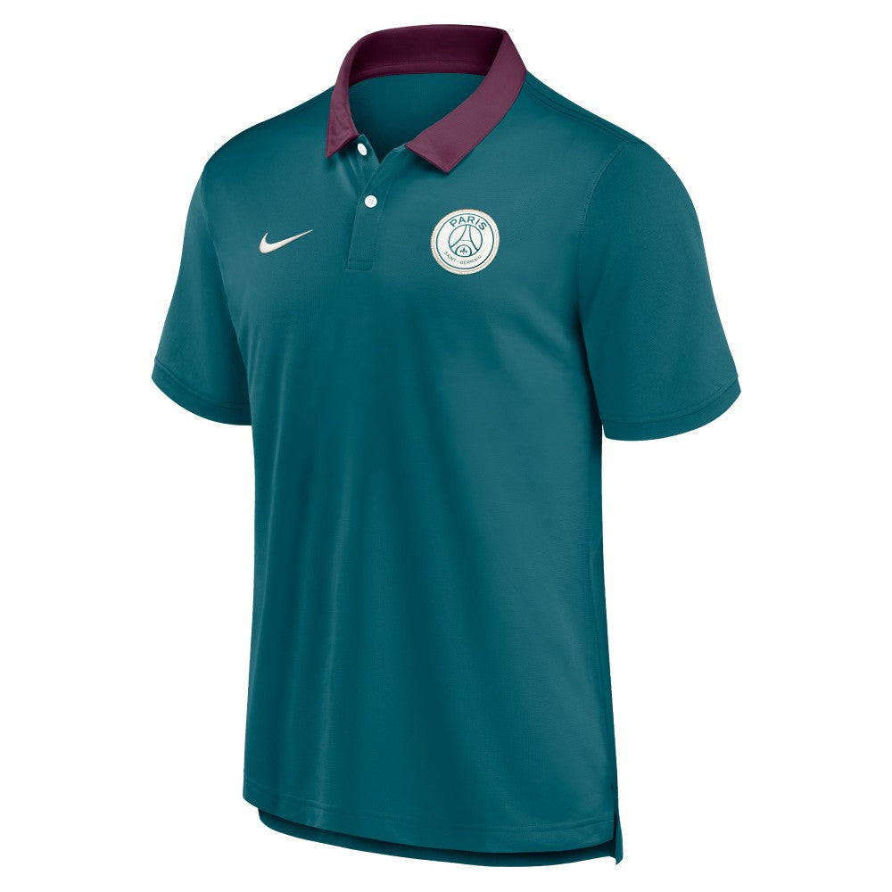 Nike - Paris Saint-Germain 2024/25 Performance 2.0 Polo - Teal