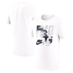 Nike - Paris Saint-Germain Futura T-Shirt - White